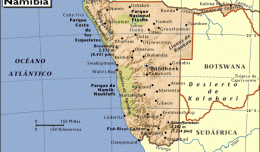 namibia