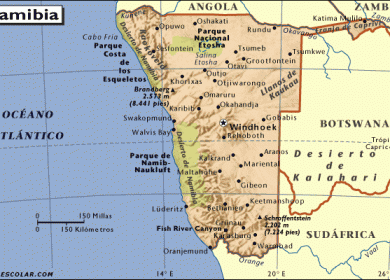 namibia