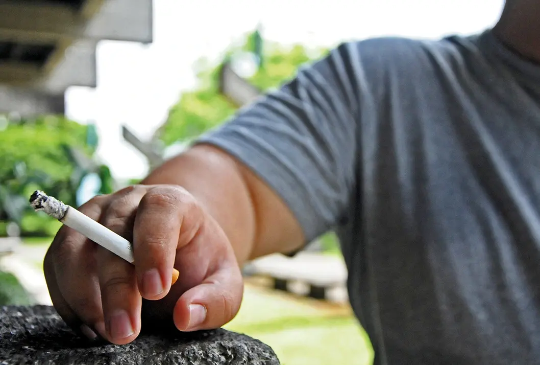 compra de tabaco desplaza gastos