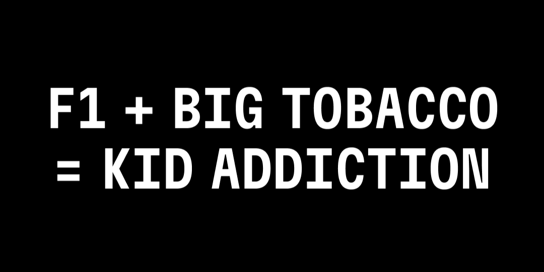 Formula 1 + patrocinio de tabaco
