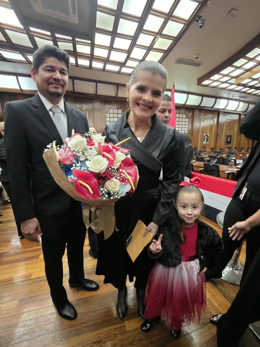 Presidenta de Costa Rica Laura Fernández